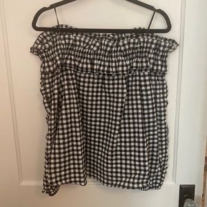 Rachel Roy Off the Shoulder Top